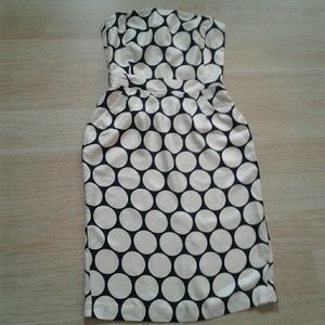 Express strapless dress
